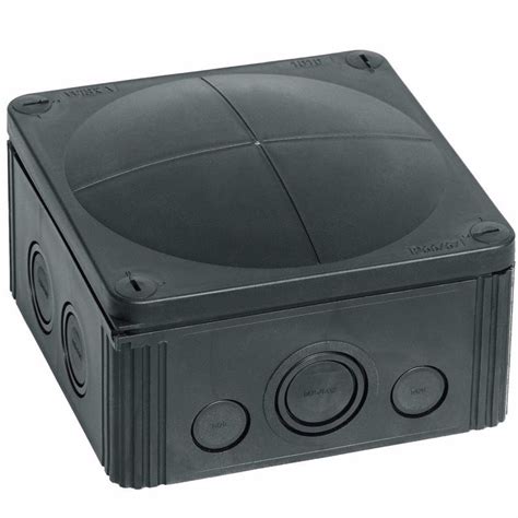 ip66 junction box black|ip66 adaptable box.